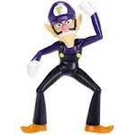 World of Nintendo Super Mario Waluigi 2.5&#034; Figure Jakks Pacific Series 1-1 New