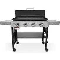 Weber Griddle 36 in. 4-Burner Propane Gas Flat Top Grill