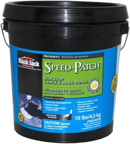 Black Jack Speed Patch Blacktop Crack & Hole Repair