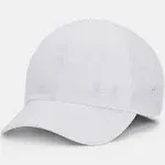 Under Armour Iso-Chill Launch Adjustable Cap - White/Reflective