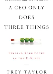 A CEO Only Does Three Things: Finding Your Focus in the C-Suite