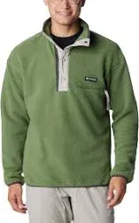 NWT - COLUMBIA Mens HELVETIA HALF SNAP FLEECE, SHASTA color, Size XL