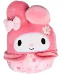 NWT! Hello Kitty My Melody spring collection squishmallow 6”