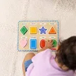 Melissa & Doug Chunky Puzzle Shapes