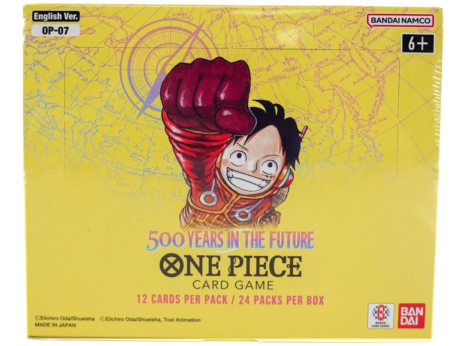 One Piece: 500 Years In The Future (OP-07) English Booster Box