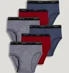 Jockey Men's Underwear Classic Low Rise Brief - 6 Pack