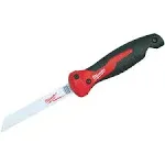 MILWAUKEE Folding Jab Saw for Deburring Metal Shavings