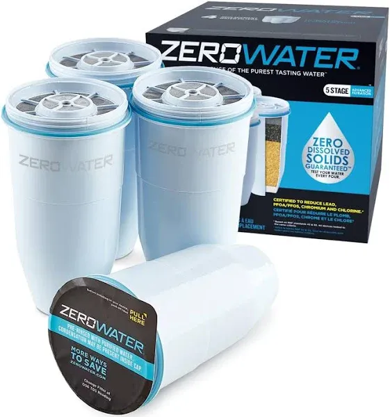 ZeroWater 5-Stage Water Filter Replacement