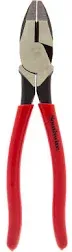 Southwire SCP9D 9-Inch High-Leverage Side Cutting Pliers with Dipped Handles