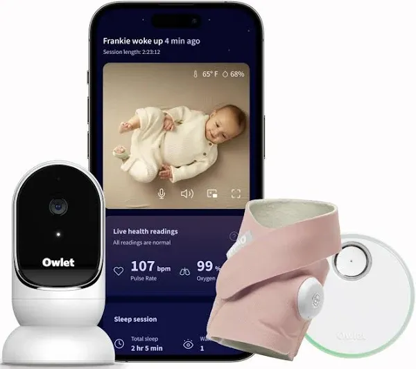 NEW Owlet PS04NMBBJ Baby Monitor‼️🔥✅