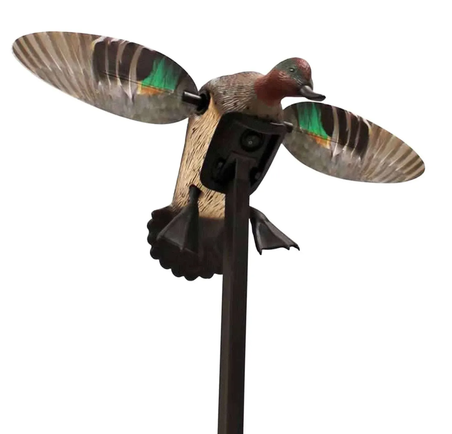 MOJO ELITE SERIES GREEN WING TEAL SPINNING WING DUCK DECOY REMOTE READY 3P