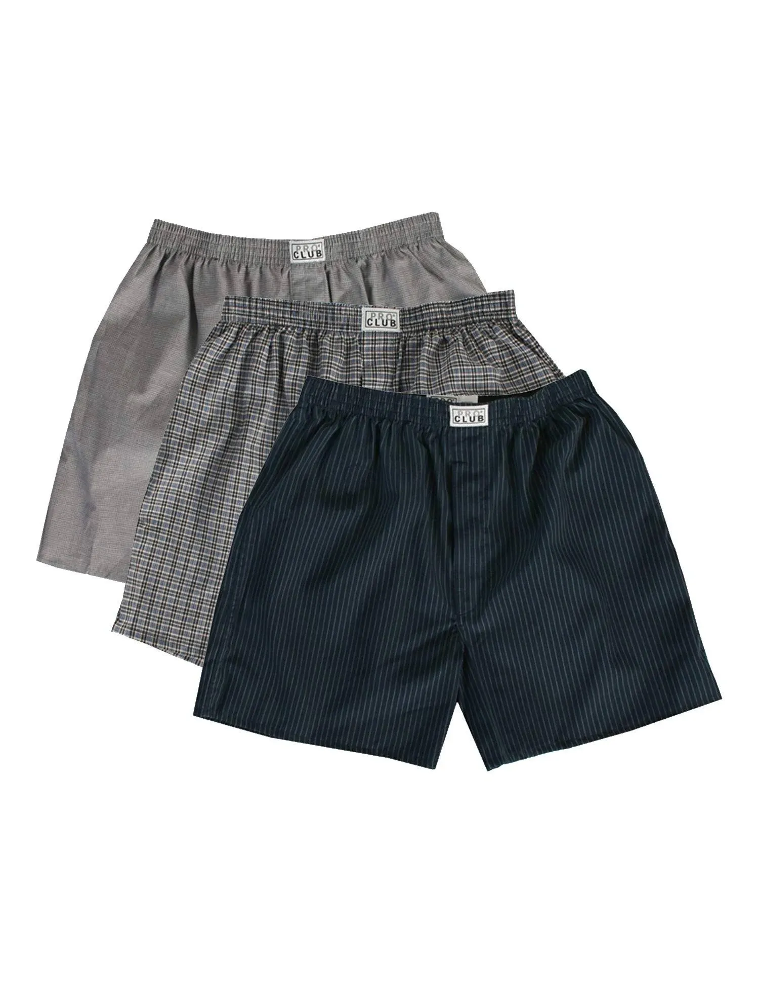 Pro Club Men's Classic Woven Boxers