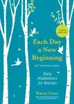 Each Day a New Beginning: Daily Meditations for Women (40th Anniversary Edition) [Book]