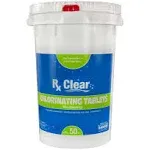 RX Clear 3" Stabilized Chlorine Tablets - 50 lbs.