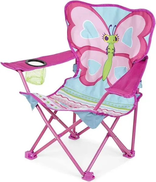 Melissa & Doug Bella Butterfly Child's Outdoor Chair