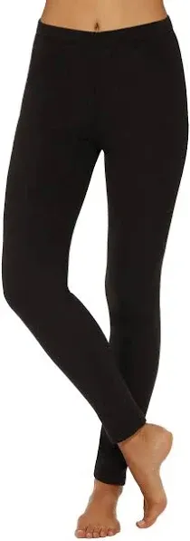 Cuddl Duds Women's Fleecewear Stretch Thermal Leggings