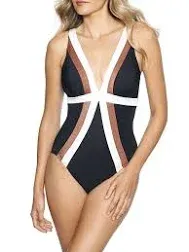 Miraclesuit Women's Spectra Trilogy One Piece Swimsuit