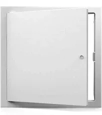 Acudor Z90808SCWH White Alloy Steel Metal Access Door 8 x 8 in.