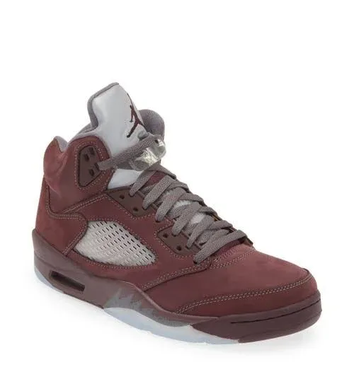 Air Jordan 5 Retro SE Burgundy Shoes