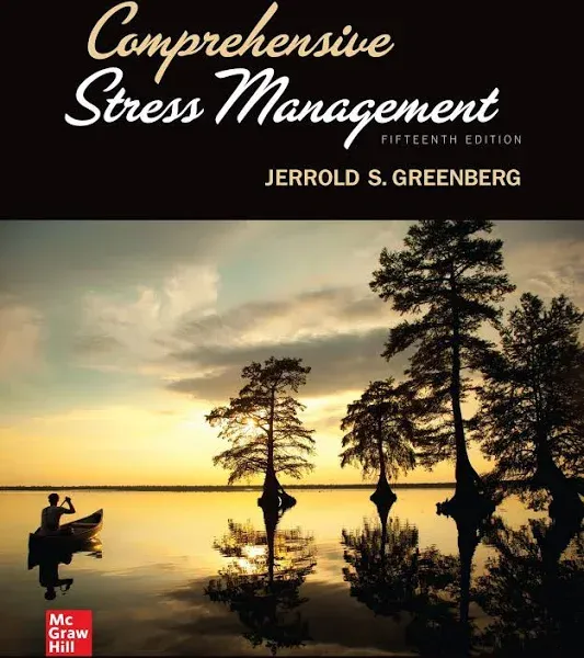 Comprehensive Stress Management by Jerrold S. Greenberg (2012, Trade Paperback)