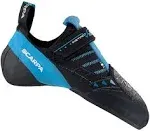 Scarpa Instinct VSR Climbing Shoe - 38.5 - Black/Azure