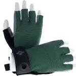 Black Diamond Crag Half Finger Gloves - Womens - Raging Sea