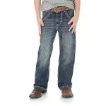 Wrangler 20X Boys' 42 Vintage Bootcut Jeans - 4-7