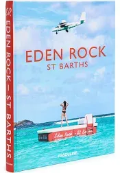 Assouline - Eden Rock St Barths by Vassi Chamberlain Hardcover Book - unisex - Paper - One Size - Red