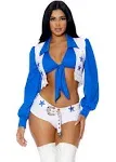 Field Star Sexy Cheerleader Costume S/M