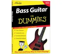 Bass Guitar For Dummies