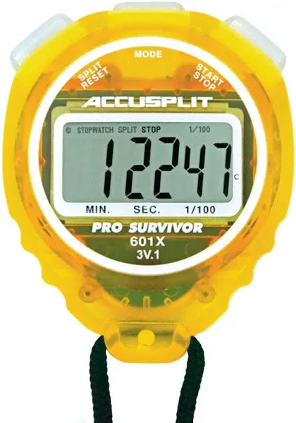 Accusplit Pro Survivor Stopwatch