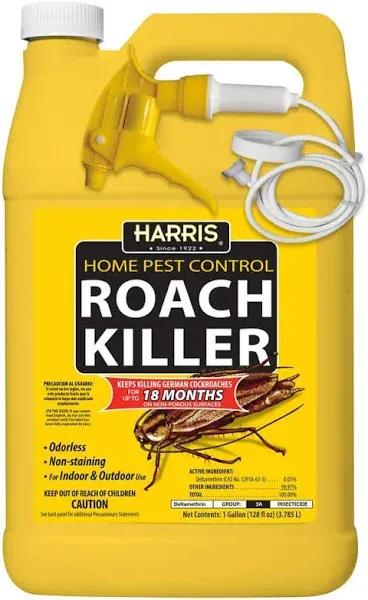 Harris 1 gal. Roach Killer Spray