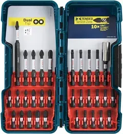 Bosch SBID32 Impact Screwdriving Bit Set