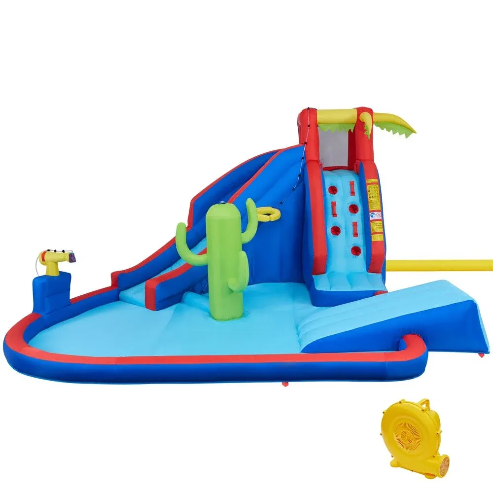 Yaheetech Inflatable Water Slide for Kids Aged 3-10