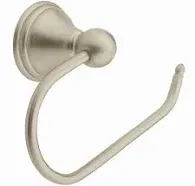 Moen Preston Brushed Nickel Toilet Paper Holder DN8408BN