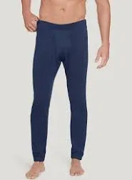 Jockey Men's Grid Fleece Thermal Pant