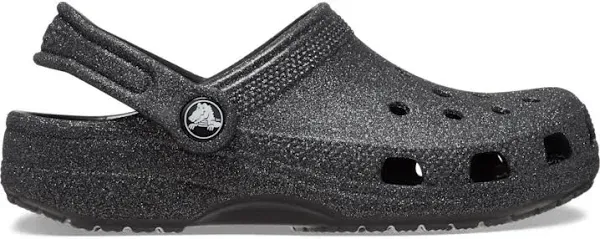 Crocs Kids' Classic Glitter Clog