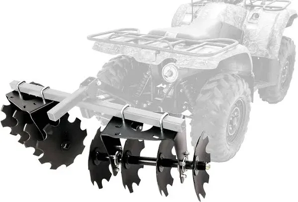 Camco Black Boar ATV/UTV Disc Harrow Implement