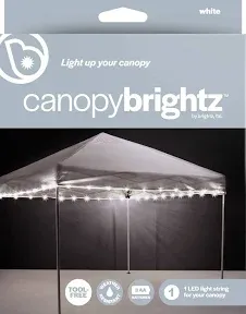 Brightz CanopyBrightz LED Light String for Outdoor Canopies Battery Operated New