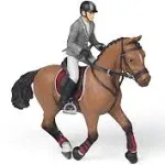 Papo France Competition Horse With Rider