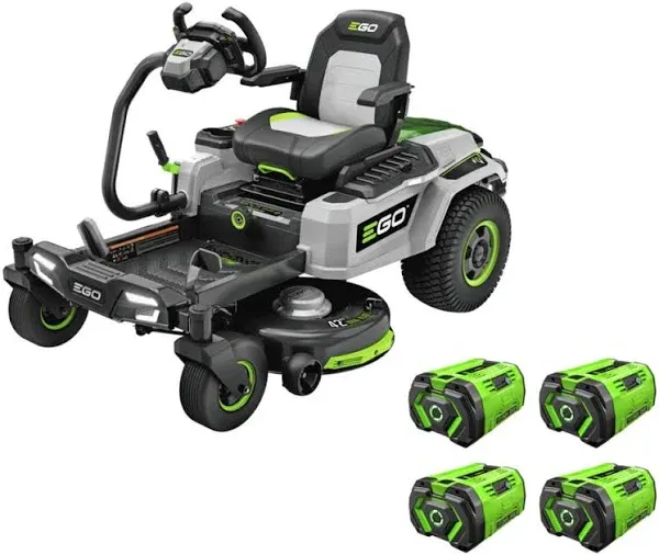 EGO POWER+ Z6 Zero Turn Riding Lawn Mower Kit