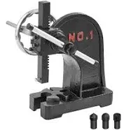 VEVOR Arbor Press - 1 Ton Manual Desktop Press for Precision Work