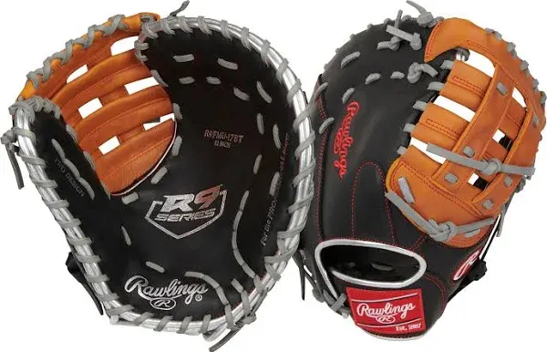 Rawlings R9 Contour Baseball First Base Mitt