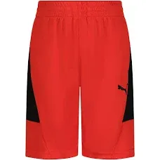 Puma Boys' Core Essential Athletic Shorts