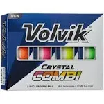 Volvik Crystal Combi Golf Balls