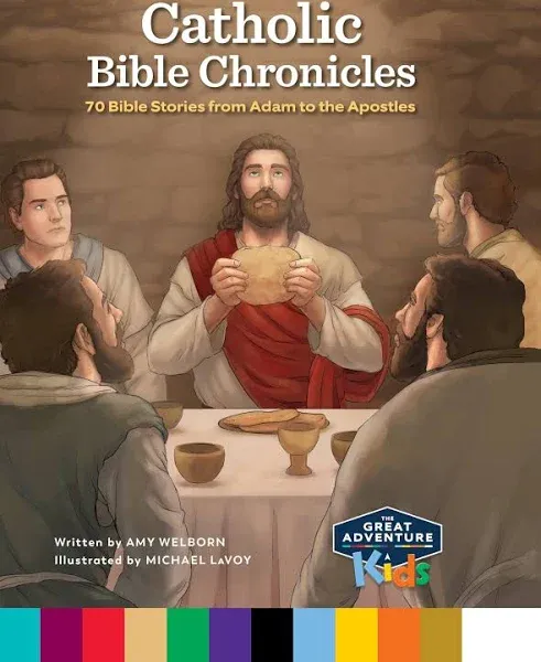 Catholic Bible Chronicles