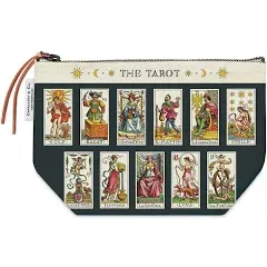 Cavallini NYC Icons Vintage Zipper Pouch