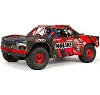 ARRMA 1/7 MOJAVE 6S V2 4WD BLX Desert Truck w/ Spektrum Firma Ready ARA7604V2T2