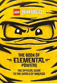 The Book of Elemental Powers (LEGO Ninjago) (Paperback) (UK IMPORT)