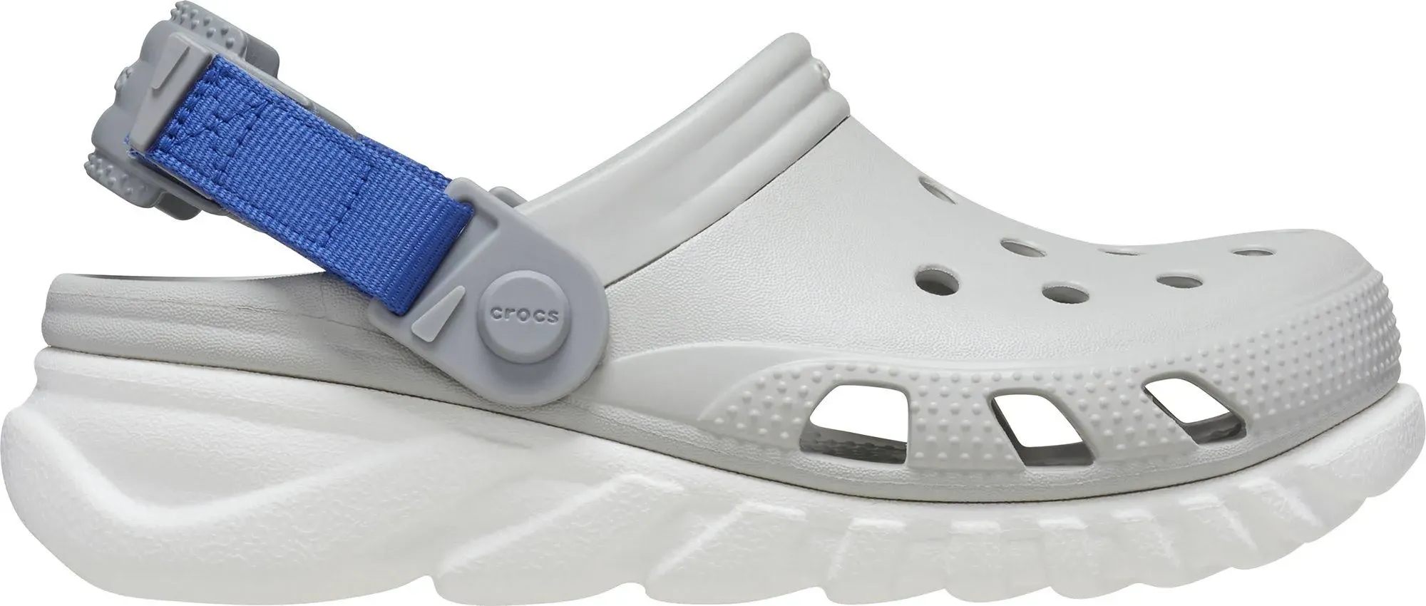 New Crocs Duet Max II Clog Size J2 Junior 2 Atmosphere